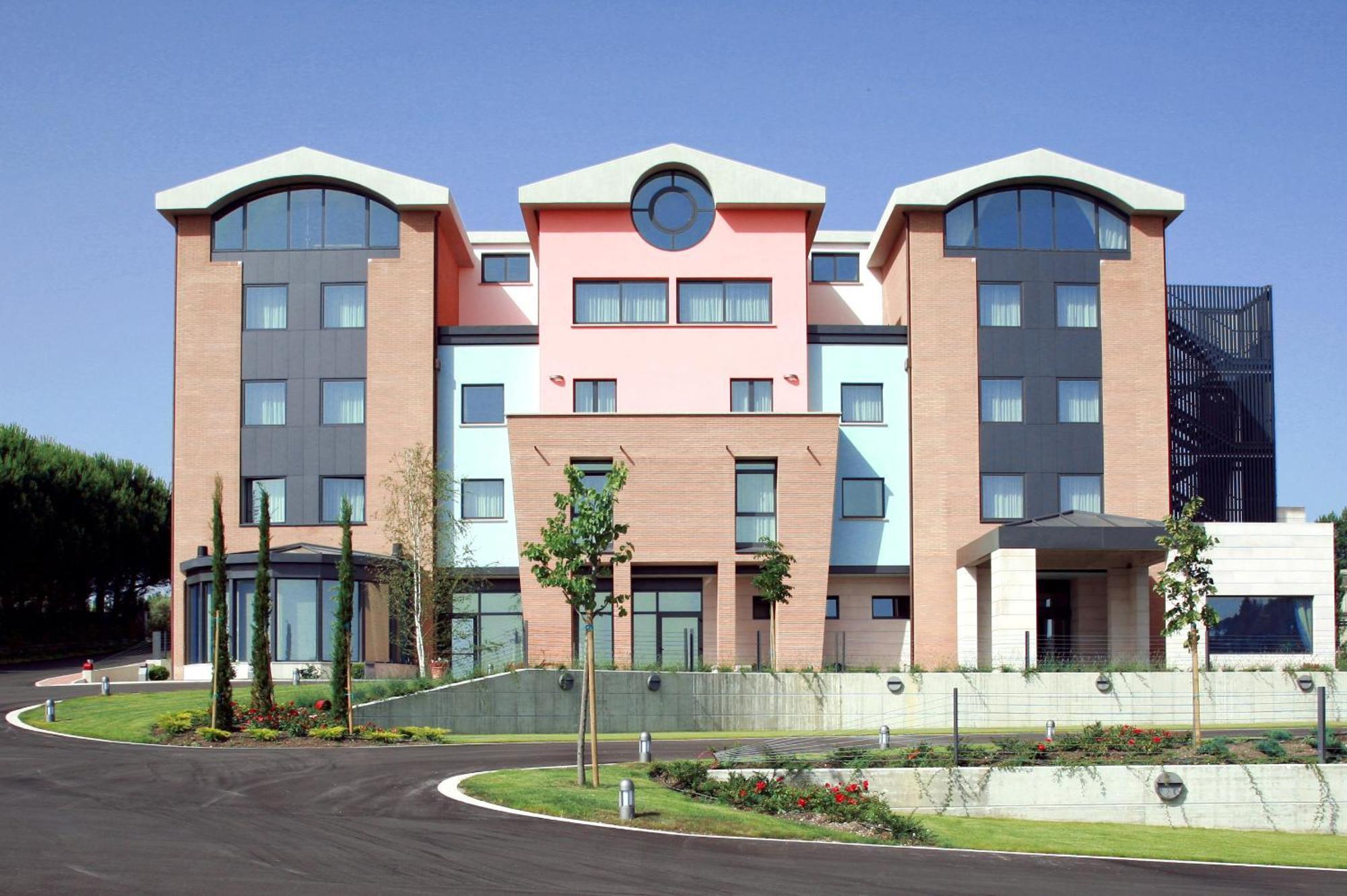 Don Guglielmo Panoramic Hotel & Spa Campobasso Exterior foto