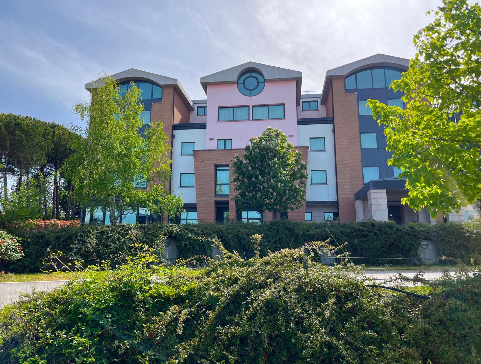 Don Guglielmo Panoramic Hotel & Spa Campobasso Exterior foto