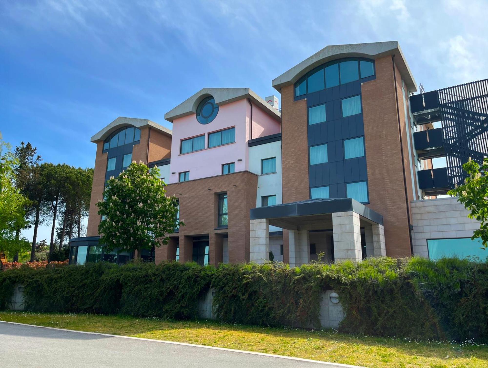 Don Guglielmo Panoramic Hotel & Spa Campobasso Exterior foto