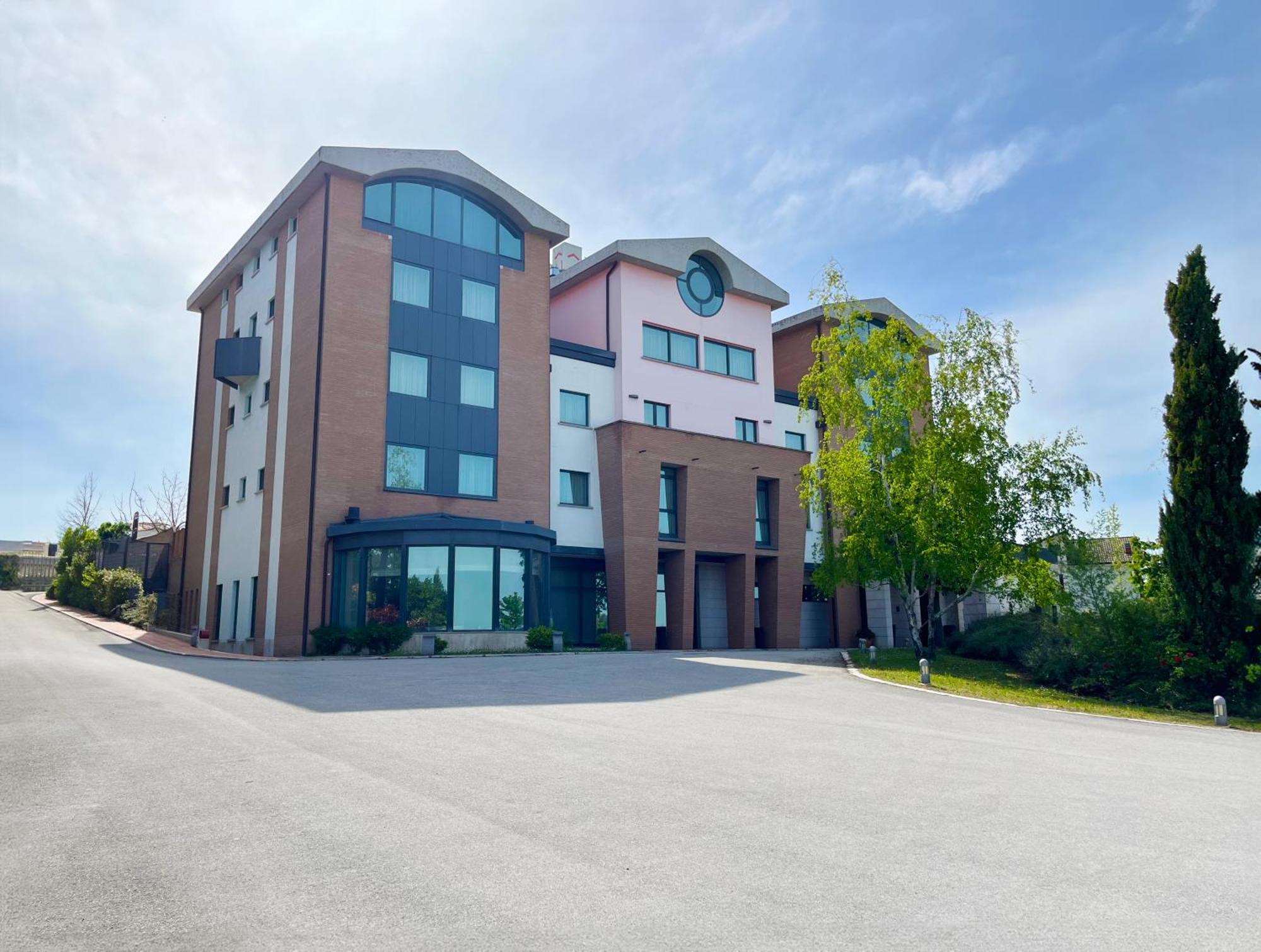 Don Guglielmo Panoramic Hotel & Spa Campobasso Exterior foto