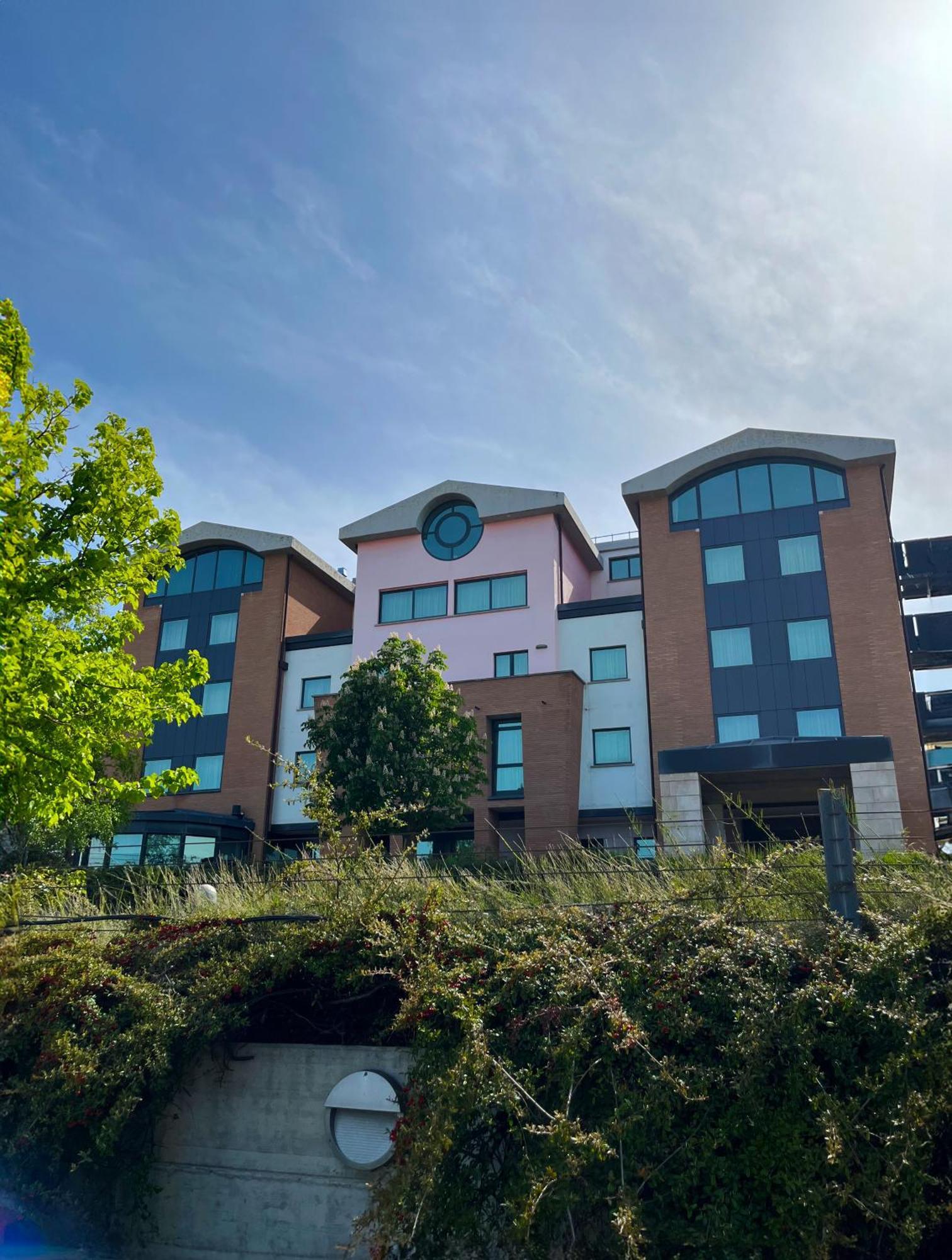 Don Guglielmo Panoramic Hotel & Spa Campobasso Exterior foto