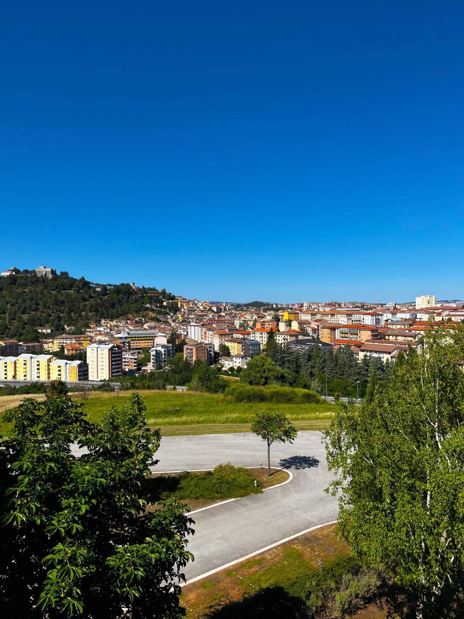 Don Guglielmo Panoramic Hotel & Spa Campobasso Exterior foto