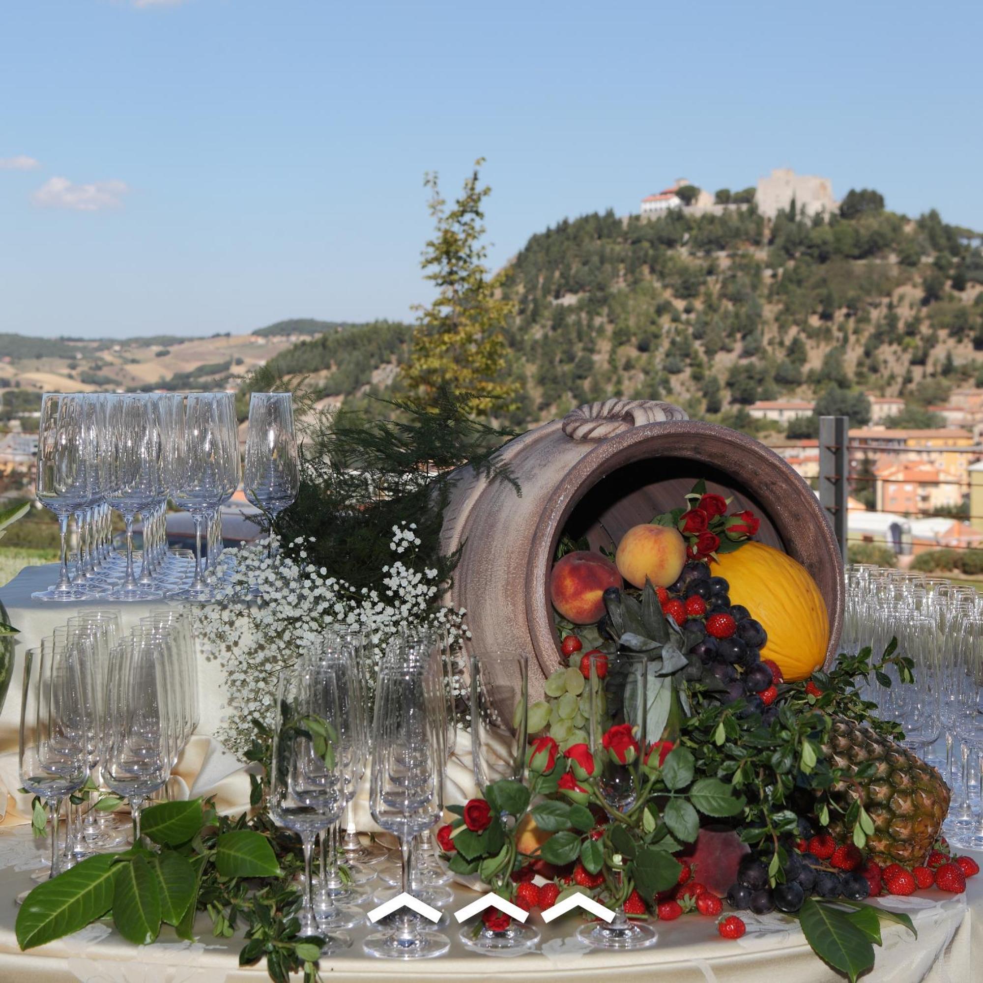 Don Guglielmo Panoramic Hotel & Spa Campobasso Exterior foto