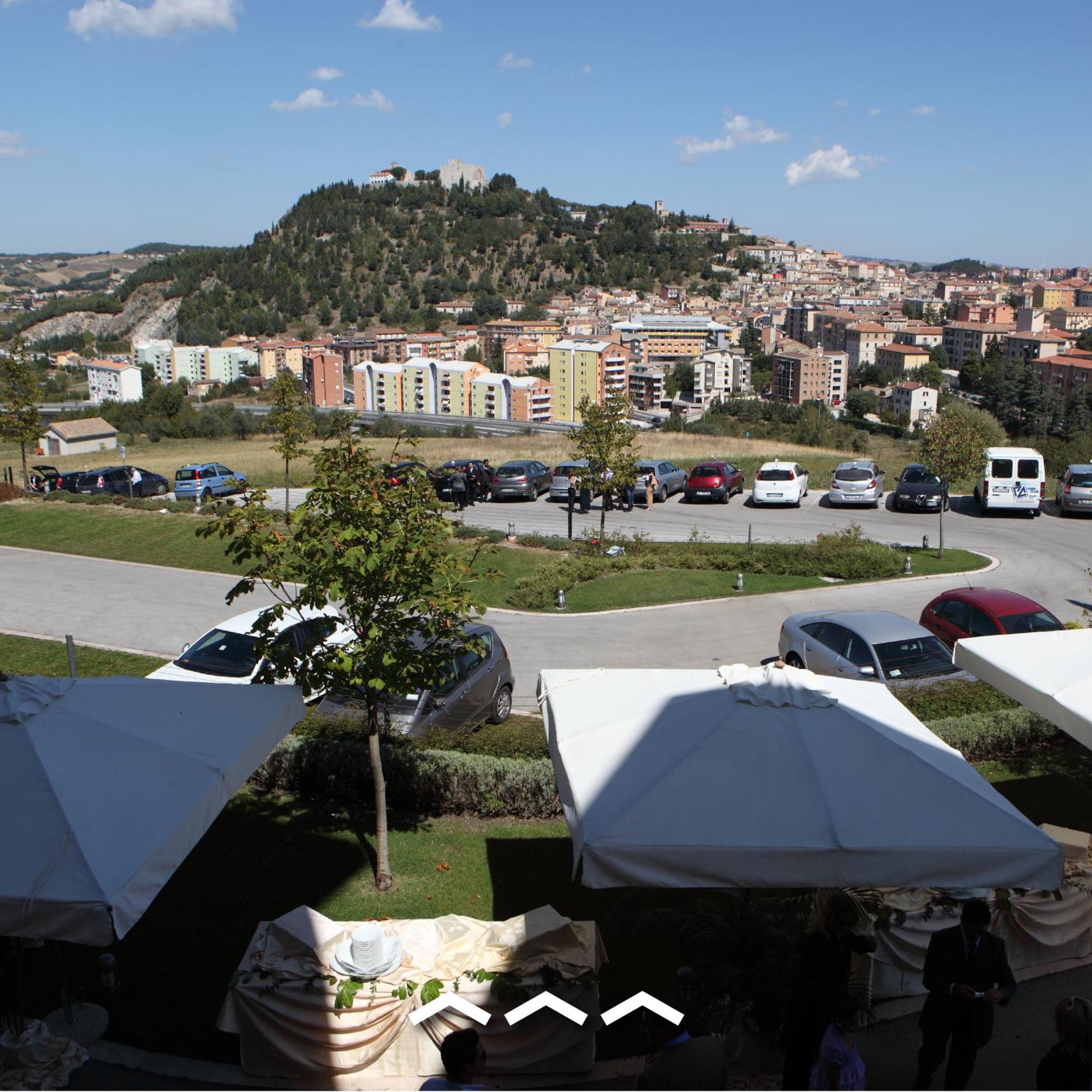 Don Guglielmo Panoramic Hotel & Spa Campobasso Exterior foto
